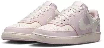 Nike Women's Court Vision Lo P Nubuck BleachedLilac/Sail