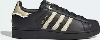 Adidas SUPERSTAR II Core Black/Warm Vanilla/Gold Metallic