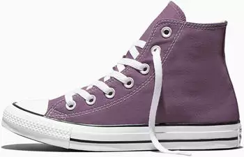 Converse Unisex Seasonal Color Chuck Taylor All Star Hi hypnotic mauve