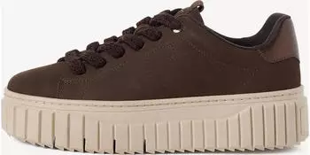 Tamaris Plateau Sneaker braun