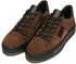 Ara Plateausneaker Komfortweite H schwarz/nuts
