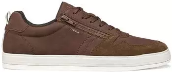 Geox U Serifos H Sneaker brown cotto