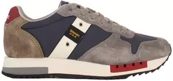 Blauer HT QUEENS01 grau/navy/braun