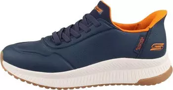 Skechers Slip-ins: BOBS Sport Squad 4 Direct Step Men (118424) navy pu