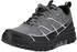 Gabor Sneaker Mesh grau/schwarz