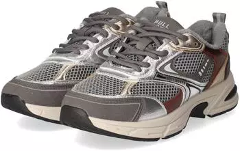 Bullboxer 6BB0710102 5100 Women's Sneaker grau