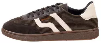 GANT Cuzmo Suede (870633859) dunkelbraun/ecru