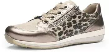Ara OSAKA Wedge Sneaker Width H cashmere
