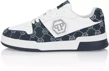 Philipp Plein P-Force 78 Sneaker wei&szlig;/middleblau