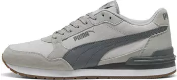 Puma ST Runner v4 Suede cool light gray slate sky echo