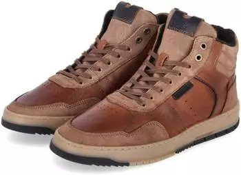 Bullboxer High Sneaker braun