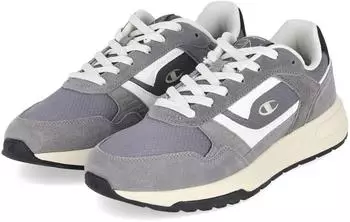 Champion S60042-ES011 Unisex Sneaker Low grau
