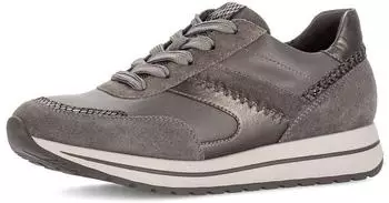 Gabor Comfort Sneaker Leder grau
