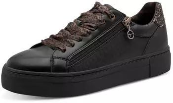 Tamaris Sneaker schoko/schwarz