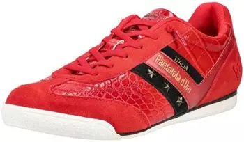Pantofola d'Oro H0072 Sneaker Men rot/schwarz