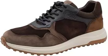 Tamaris Schnürschuh '23764' braun kombiniert