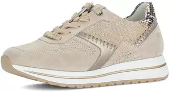 Gabor Comfort Sneaker Leather sand/beige