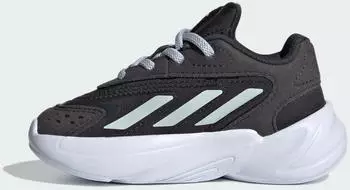 Adidas Ozelia Schuh Carbon / Cloud White / Halo Blue (IH8029)