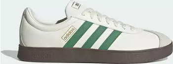 Adidas VL Court Classic Shoes Off White / Collegiate Green / Alumina (JH5061)