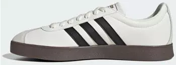 Adidas VL Court Classic Shoes Cream White / Core Black / Gum /3 (JI0497)