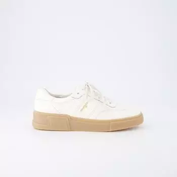 Paul Green Sneaker Glattleder creme-wei&szlig;