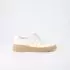 Paul Green Sneaker Glattleder creme-weiß