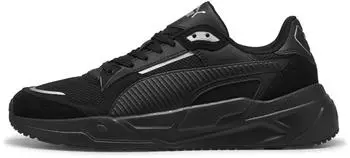 Puma Trinity 2 Sneaker black silver metallic