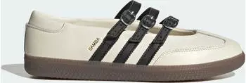 Adidas Samba Ballet Schuh off white/core black/gum