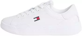 Tommy Hilfiger Tjw Script Cupsole (EN0EN02960) white ecru