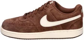 Nike Court Vision Low SD Premium Sneaker cacao wow/soft pearl