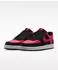 Nike Court Vision Low schwarz/university red