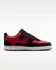 Nike Court Vision Low schwarz/university red