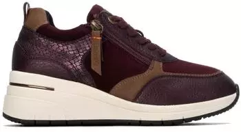 Refresh Sportschuhe Sneaker Damen bordeaux