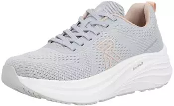 Rieker Plateausneaker hellgrau