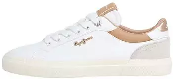 Pepe Jeans KENTON COURT W Schn&uuml;rschuh golden ochre brown
