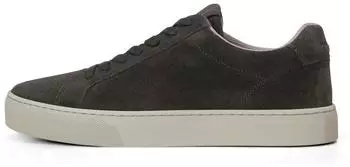 Marc O'Polo Sneaker aus softem Veloursleder dunkelgrau