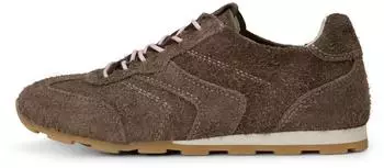 Marc O'Polo Sneaker mit zweifacher Schn&uuml;rung braun