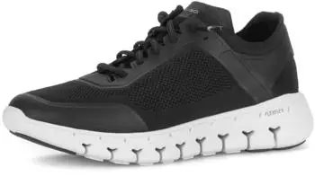 Gabor Korbgeflecht TPU Sneaker schwarz