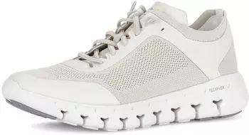 Gabor Korbgeflecht TPU Sneaker wei&szlig;