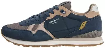 Pepe Jeans Trainer BRIT CITY blau
