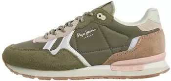 Pepe Jeans Trainer BRIT CITY dusky gr&uuml;n