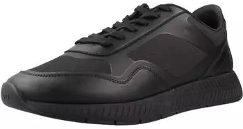 Hugo Boss Titanium Sneaker mit reflektierenden Einsätzen schwarz