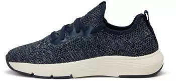 Marc O'Polo Sneaker aus recyceltem Polyester (40217823503606) navy melange
