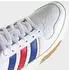 Adidas Courtwave cloud white/team royal blue/better scarlet