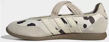 Adidas BARREDA MARY JANE Sneaker Ballerinas mit Kuh Muster wonder wei&szlig;/crystal linen