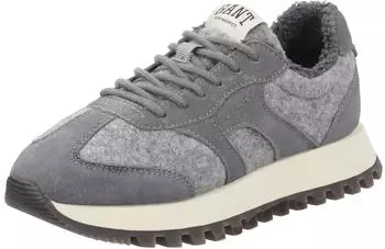 GANT Sneaker Nubukleder/Textil granite gray