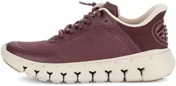 Gabor Materialmix Leder/Lederimitat rot
