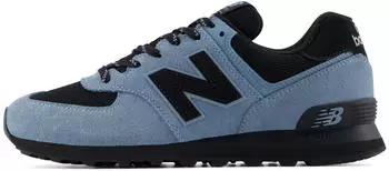 New Balance 574 Sneaker zinc blue/black
