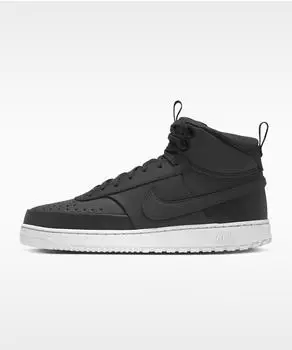 Nike Court Vision Mid Winter newsprint/light bone/off noir