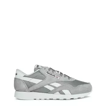 Reebok Classic Nylon Sneaker grau/wei&szlig;